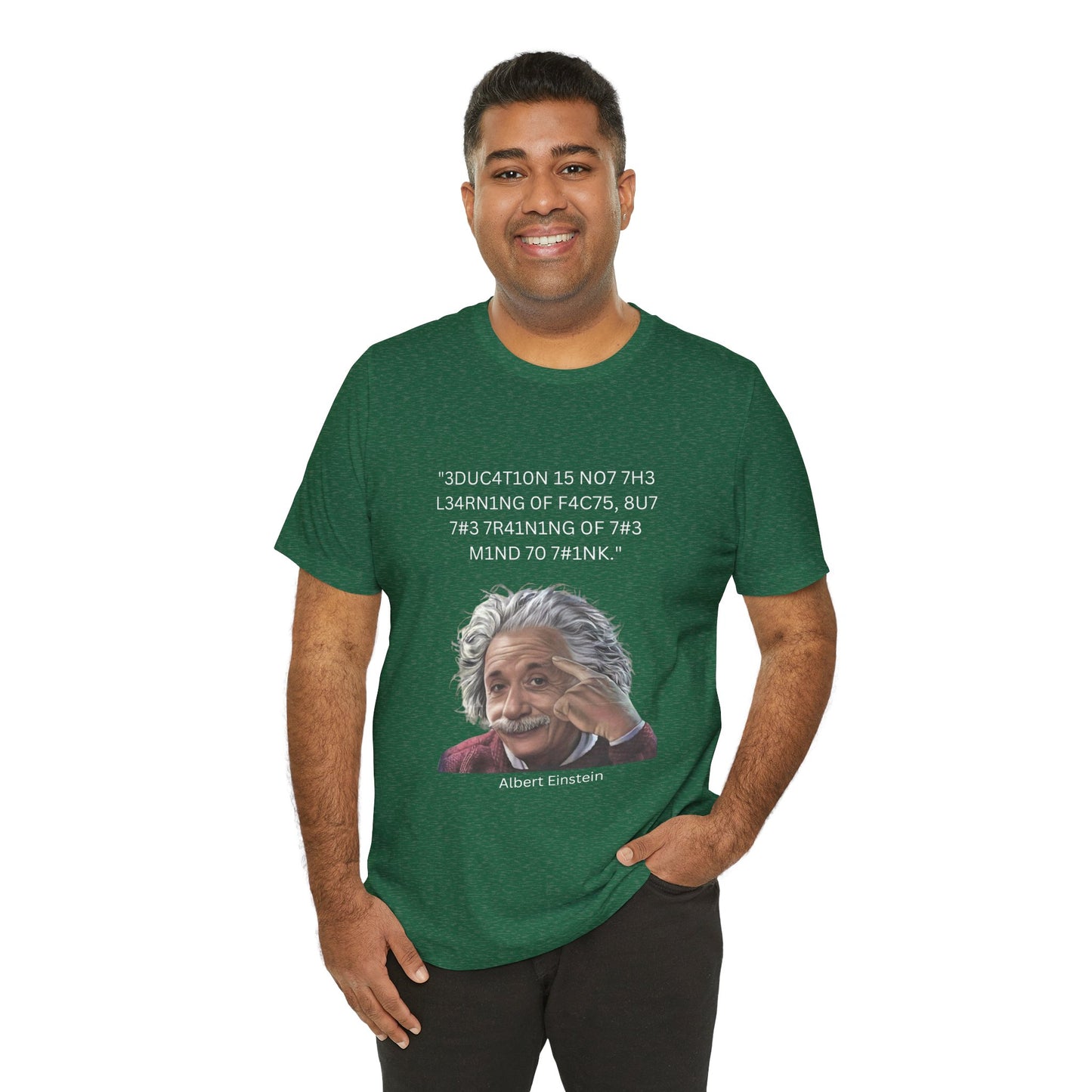Einstein Education/Training Leet Quote Tee