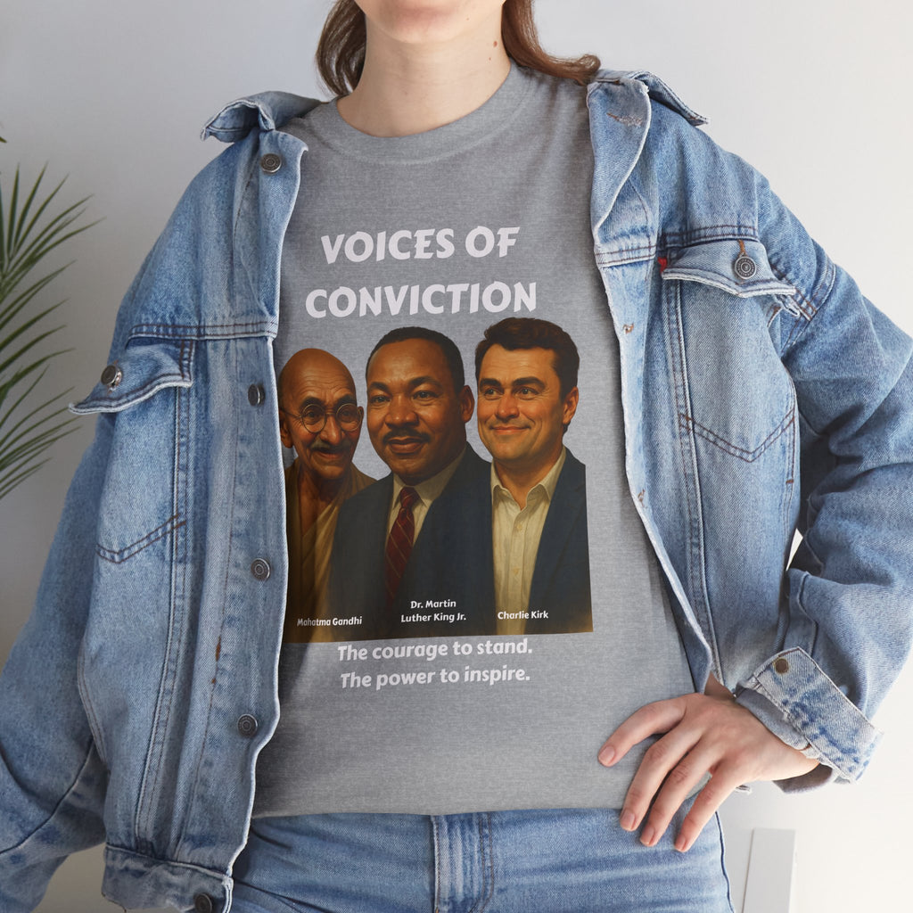 Legacy of Conviction Unisex Tee