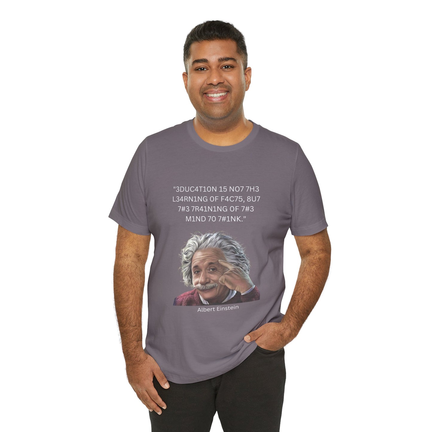 Einstein Education/Training Leet Quote Tee