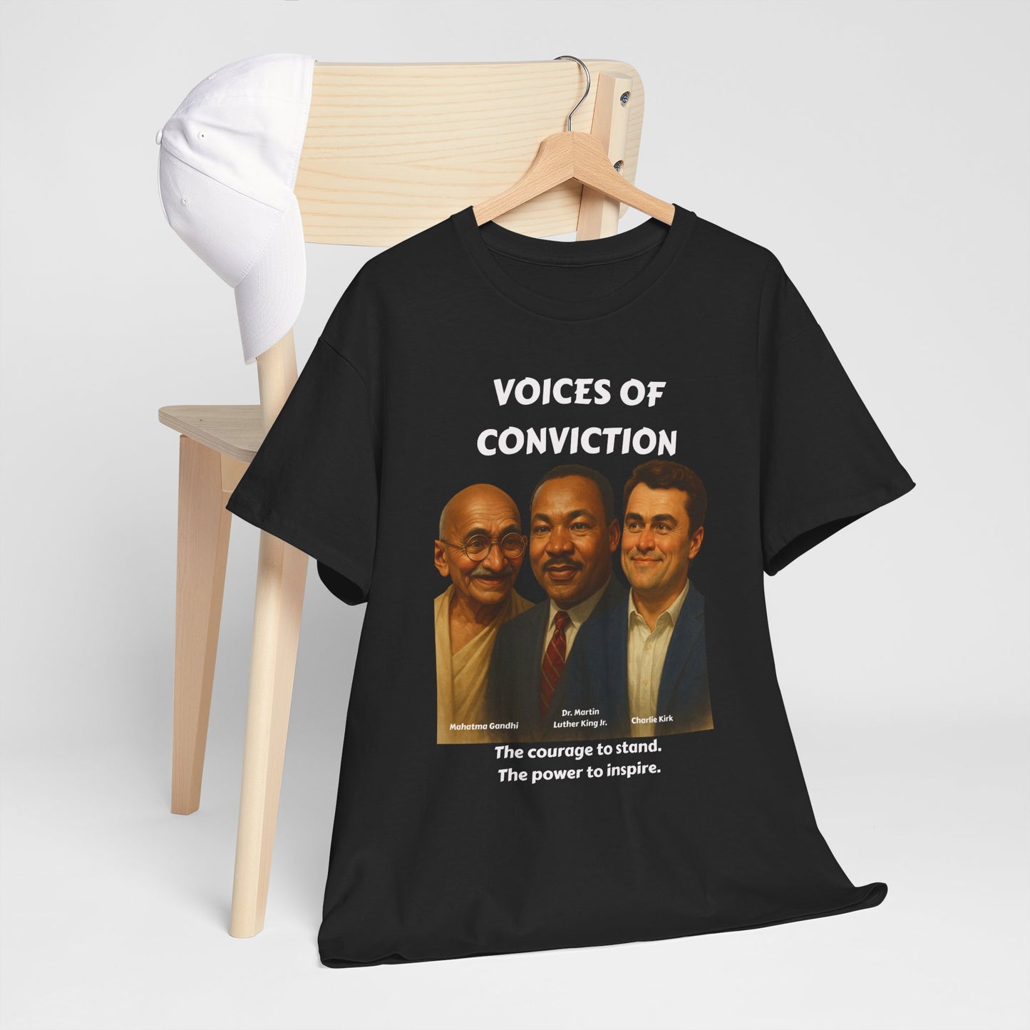 Legacy of Conviction Unisex Tee