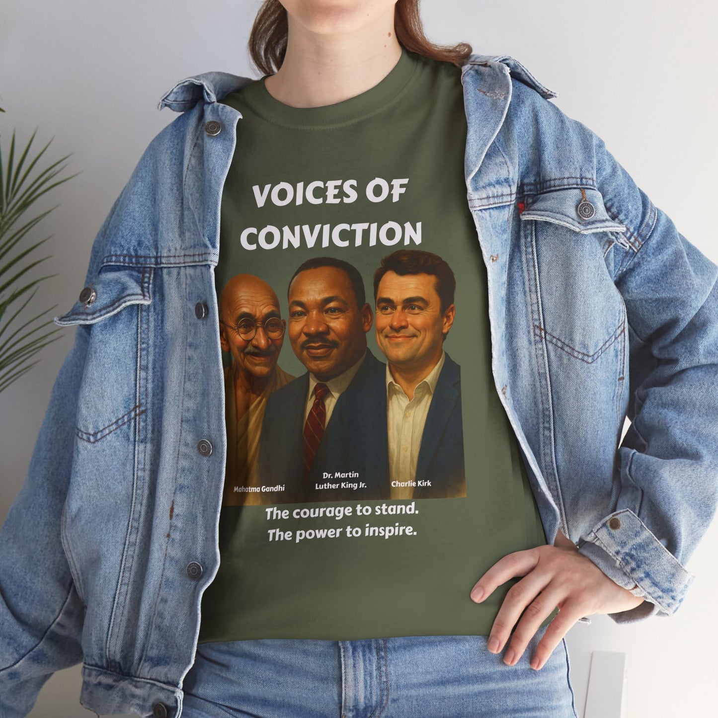 Legacy of Conviction Unisex Tee