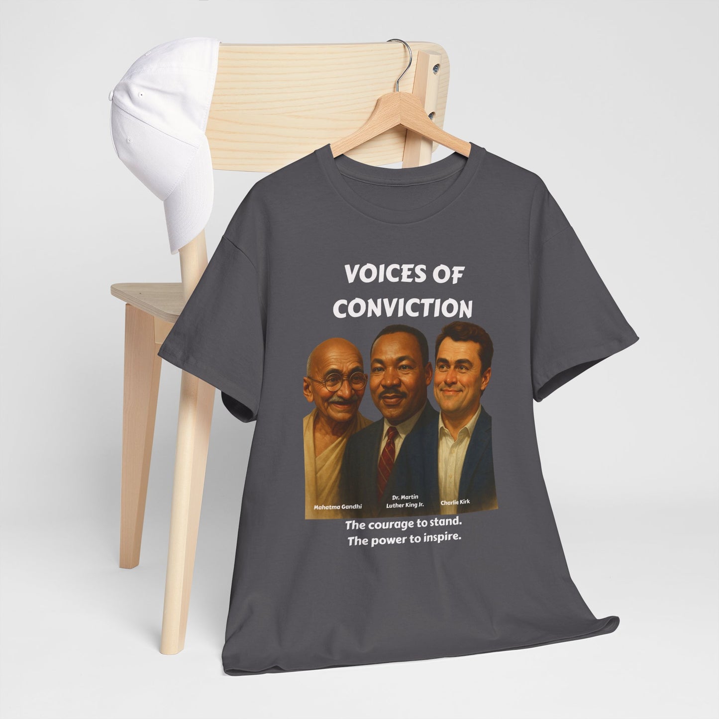Legacy of Conviction Unisex Tee