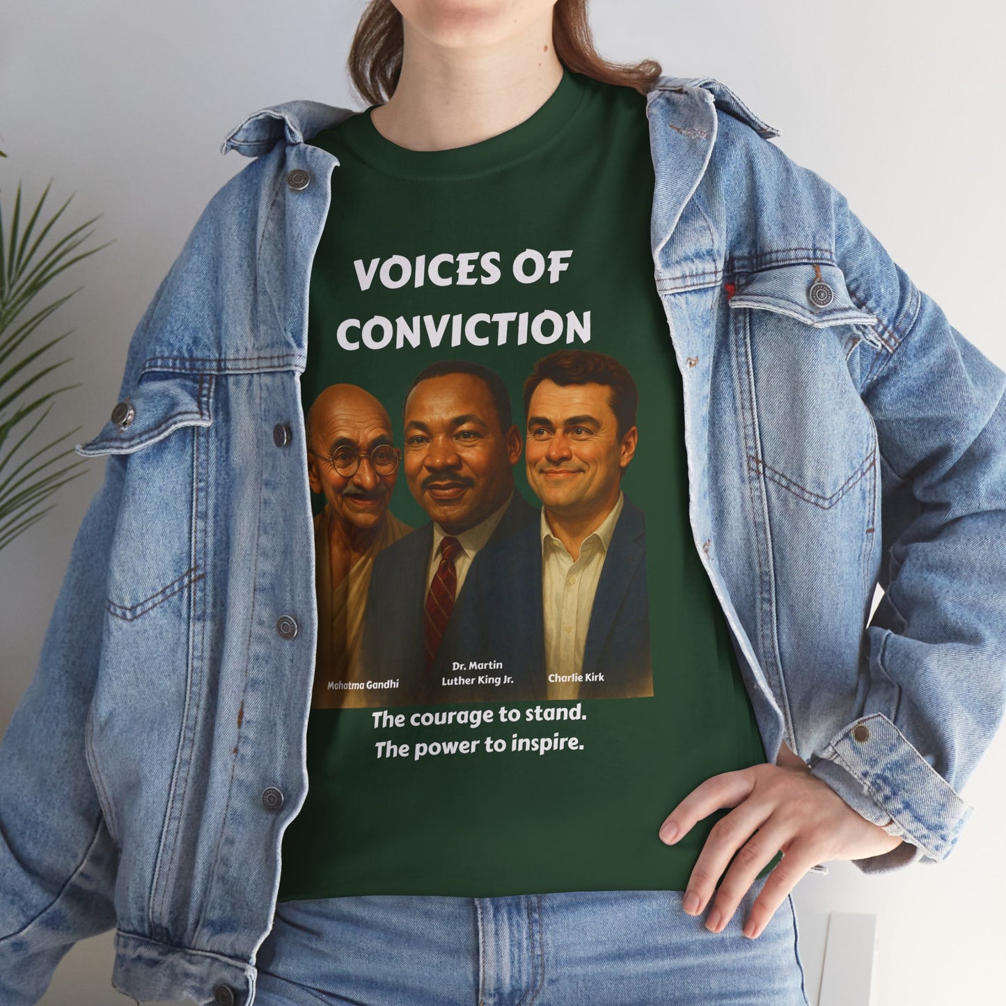 Legacy of Conviction Unisex Tee