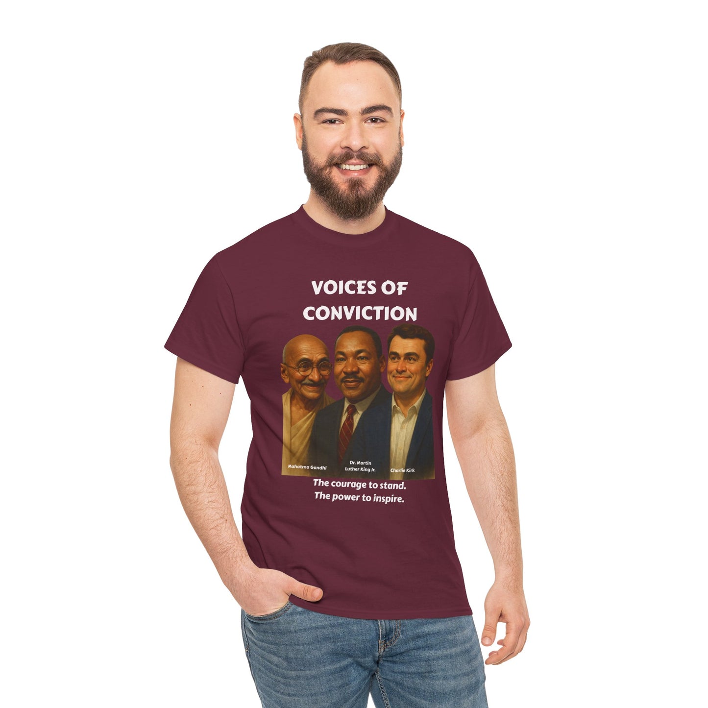 Legacy of Conviction Unisex Tee
