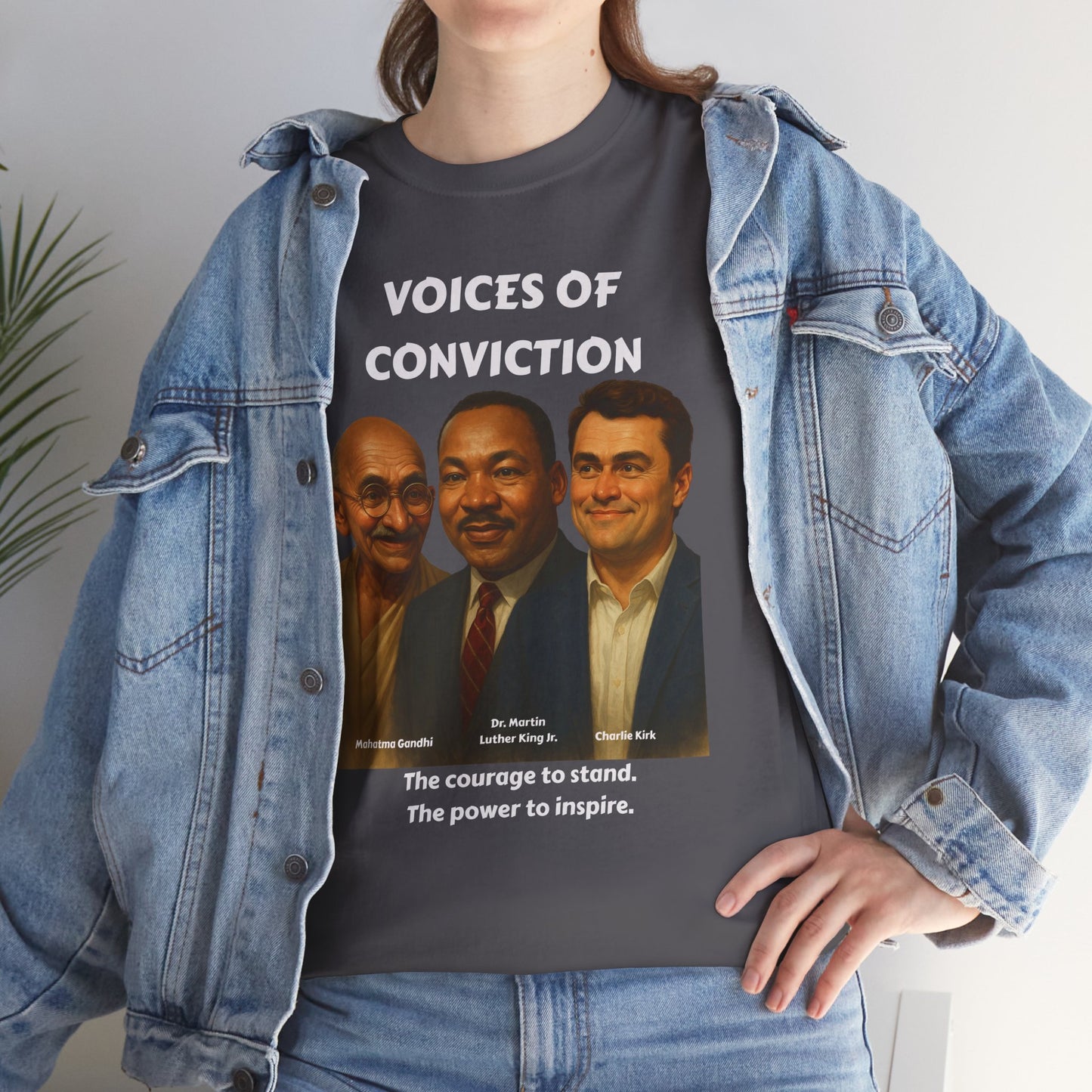 Legacy of Conviction Unisex Tee