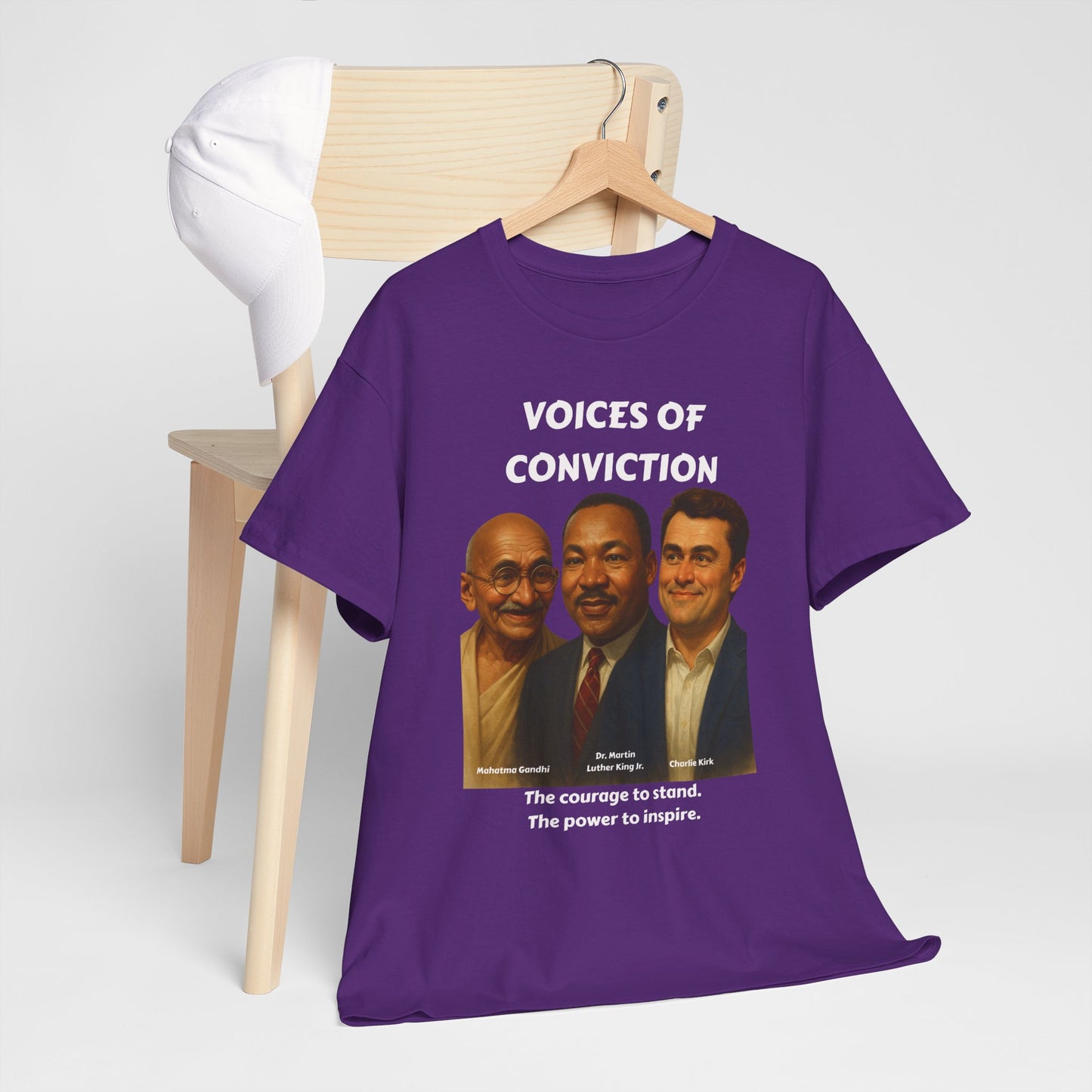 Legacy of Conviction Unisex Tee