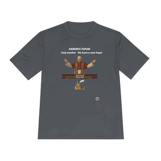 Habemus Papam - Holy Smoke! on Dark Performance Tee