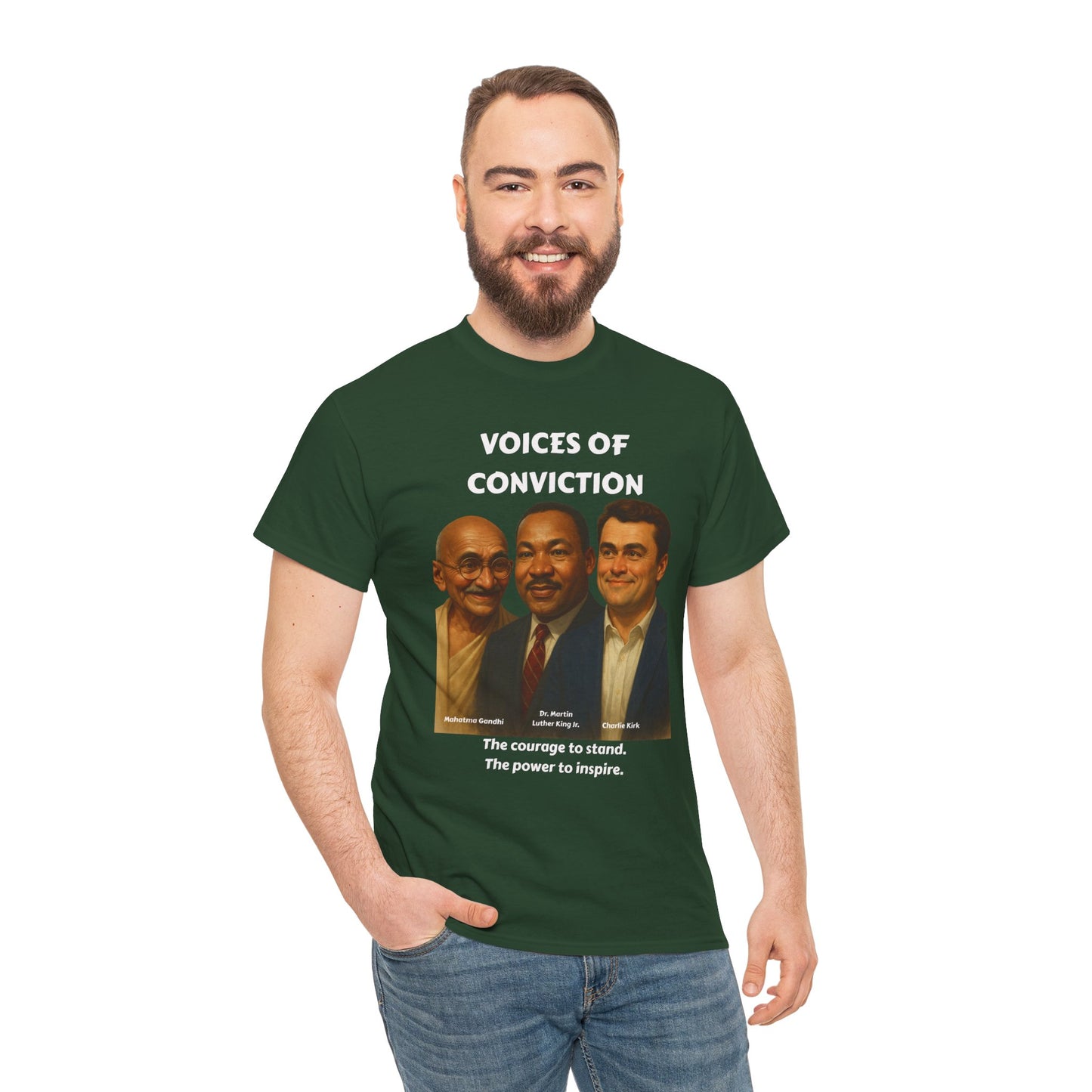 Legacy of Conviction Unisex Tee