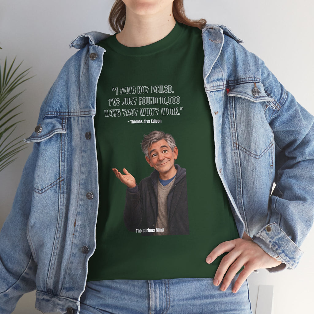 Leet Quote Tee — “It Could’ve Been Worse, You Just Weren’t Really Doing Your Best” Graphic T-Shirt