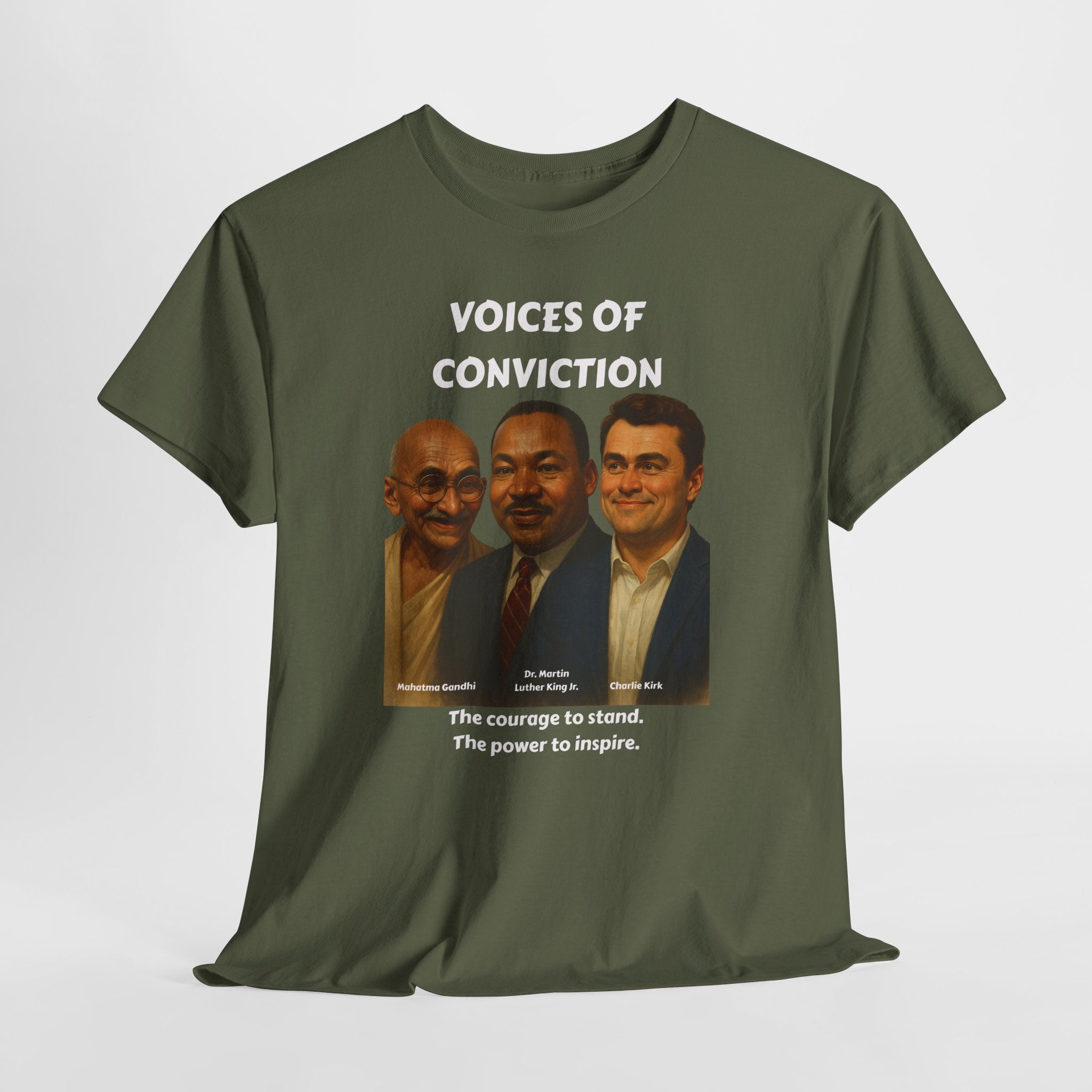 Legacy of Conviction Unisex Tee