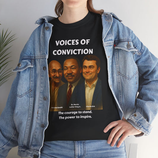 Legacy of Conviction Unisex Tee