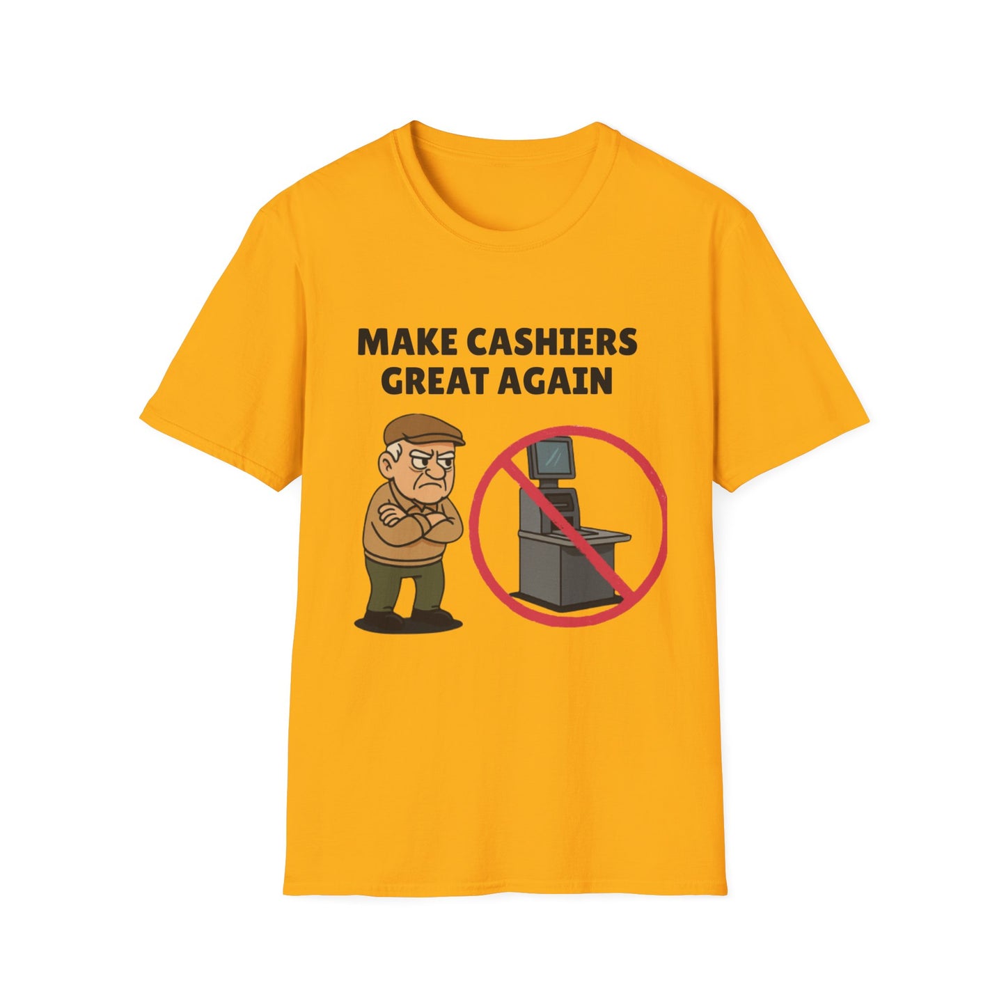 Make Cashiers Great Again - Unisex Softstyle T-Shirt