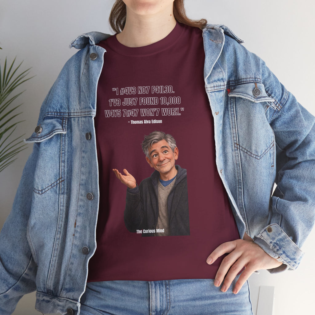 Leet Quote Tee — “It Could’ve Been Worse, You Just Weren’t Really Doing Your Best” Graphic T-Shirt
