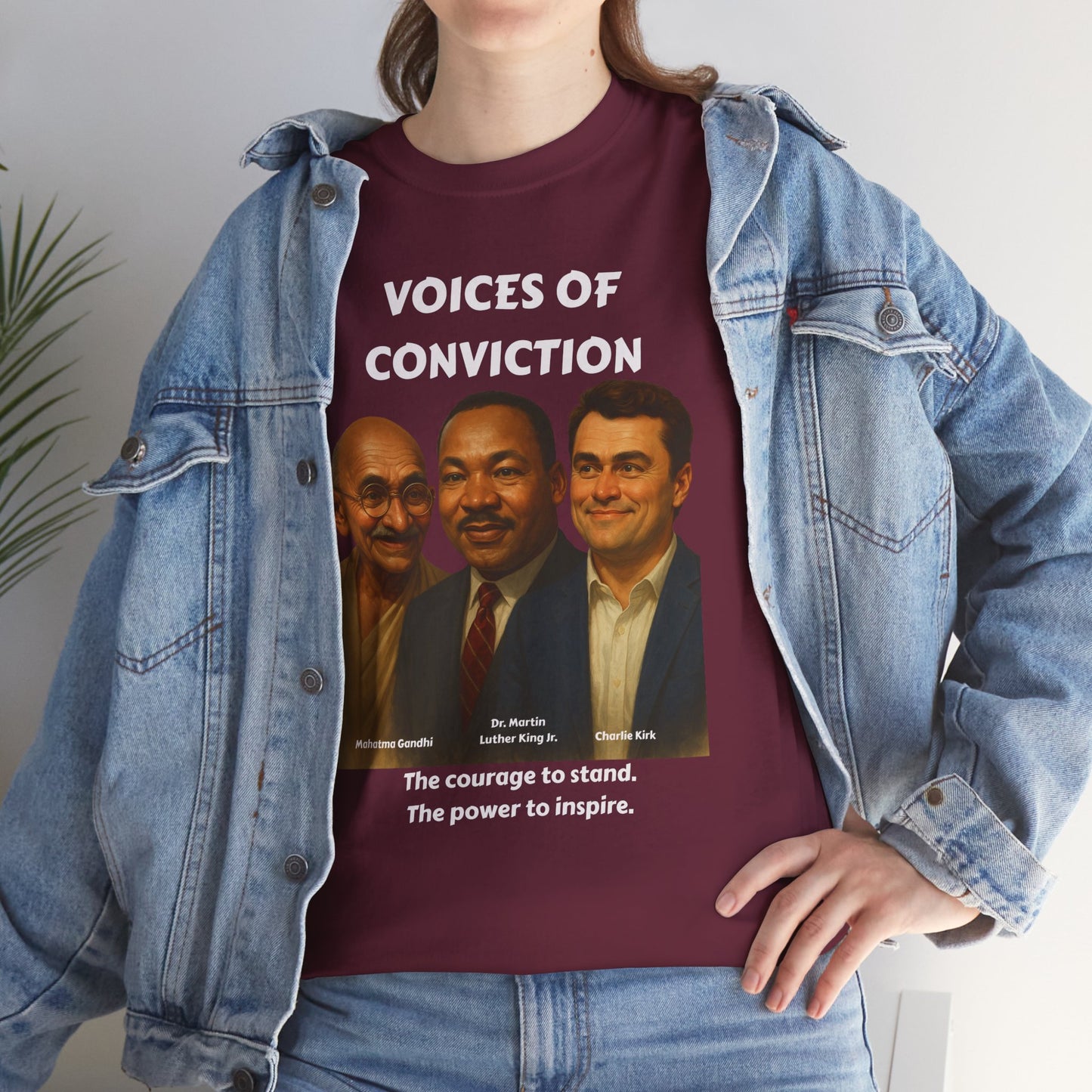 Legacy of Conviction Unisex Tee