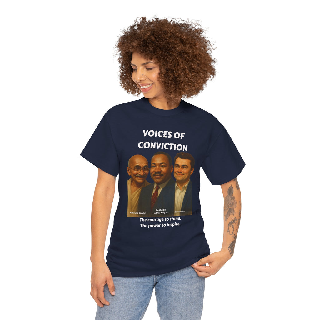 Legacy of Conviction Unisex Tee