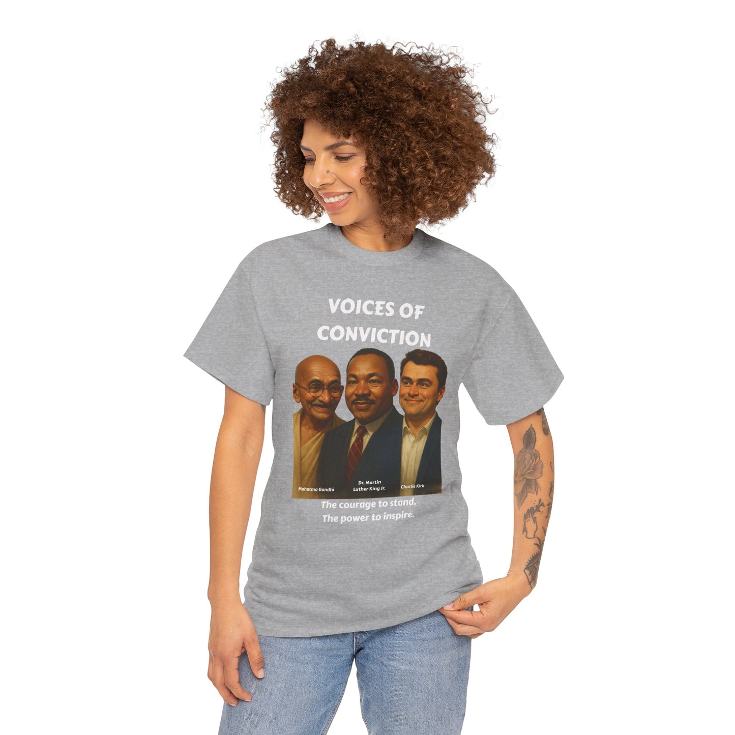 Legacy of Conviction Unisex Tee