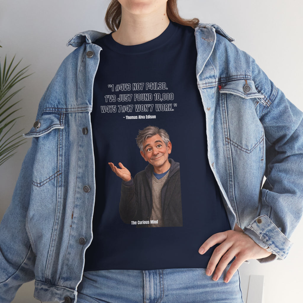 Leet Quote Tee — “It Could’ve Been Worse, You Just Weren’t Really Doing Your Best” Graphic T-Shirt