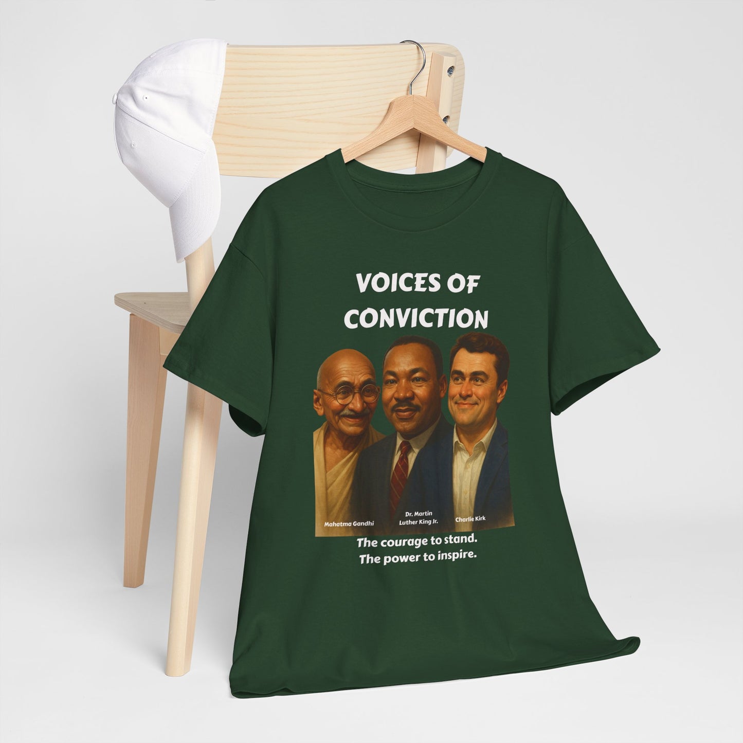 Legacy of Conviction Unisex Tee