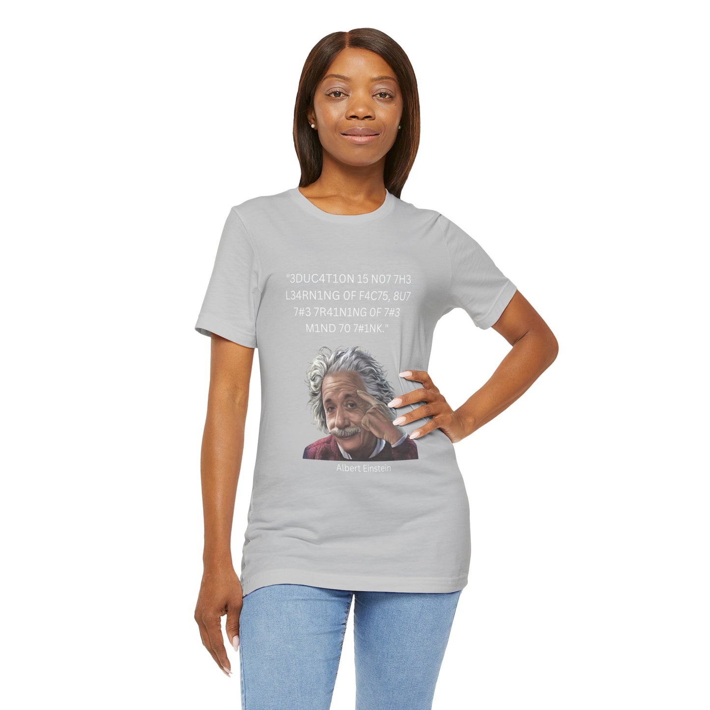 Einstein Education/Training Leet Quote Tee