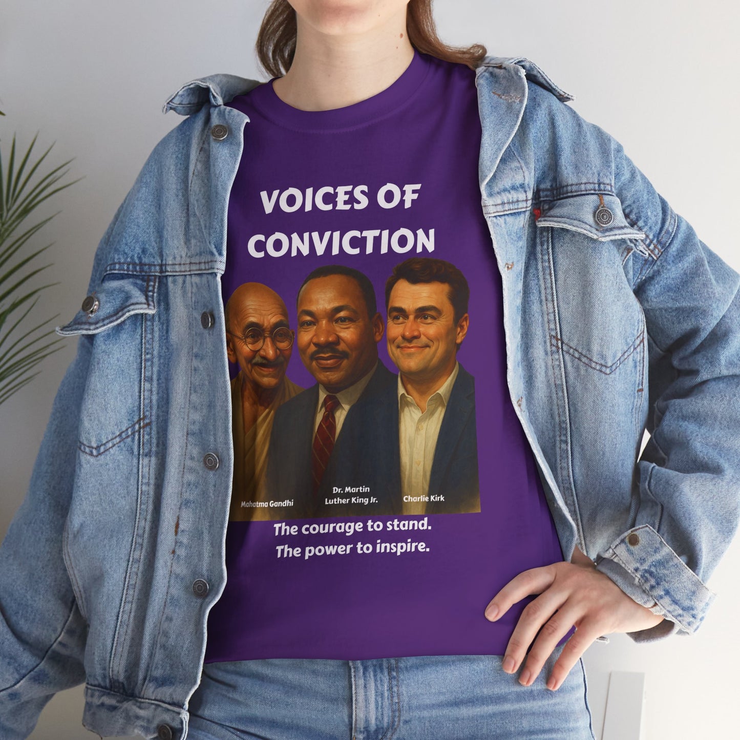 Legacy of Conviction Unisex Tee