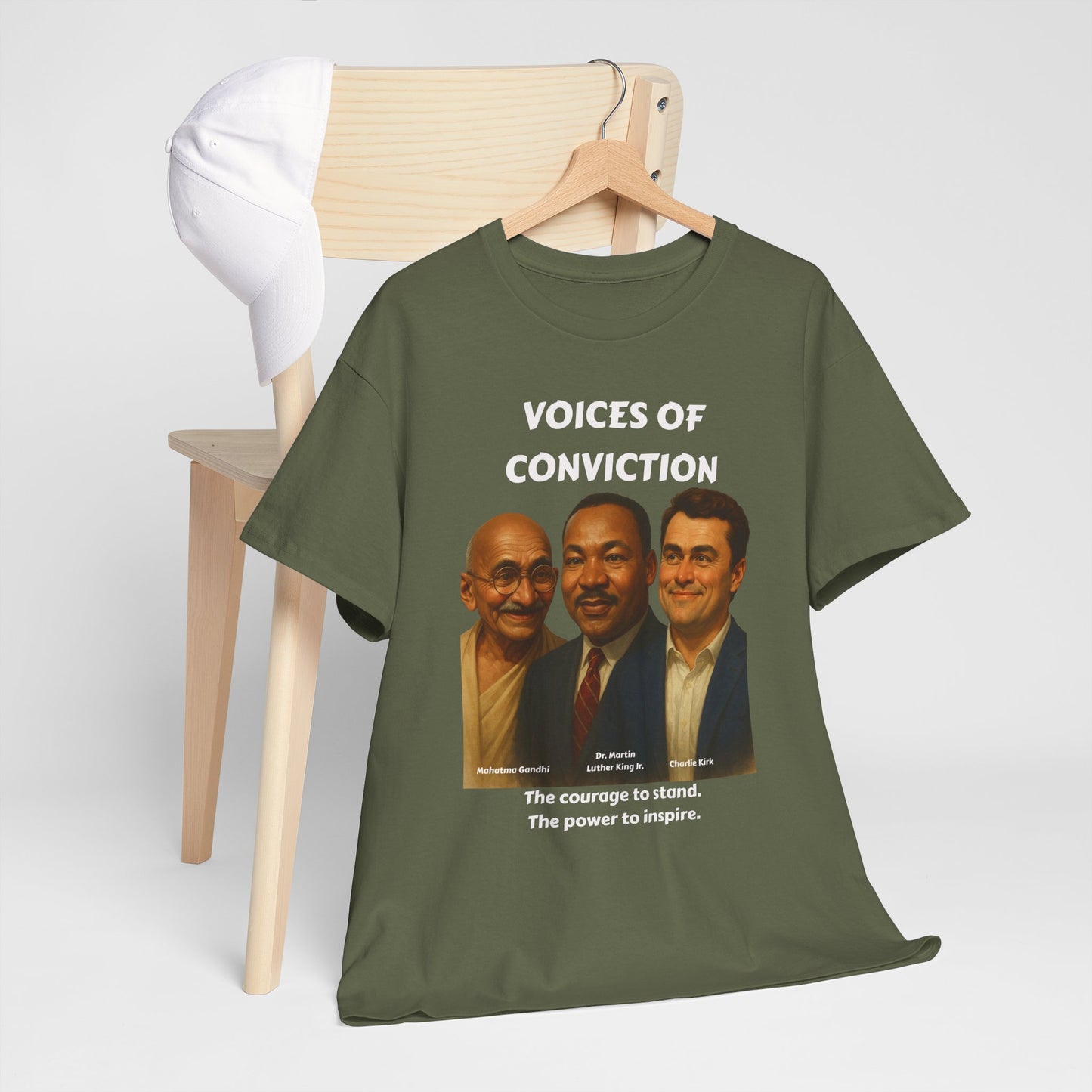 Legacy of Conviction Unisex Tee