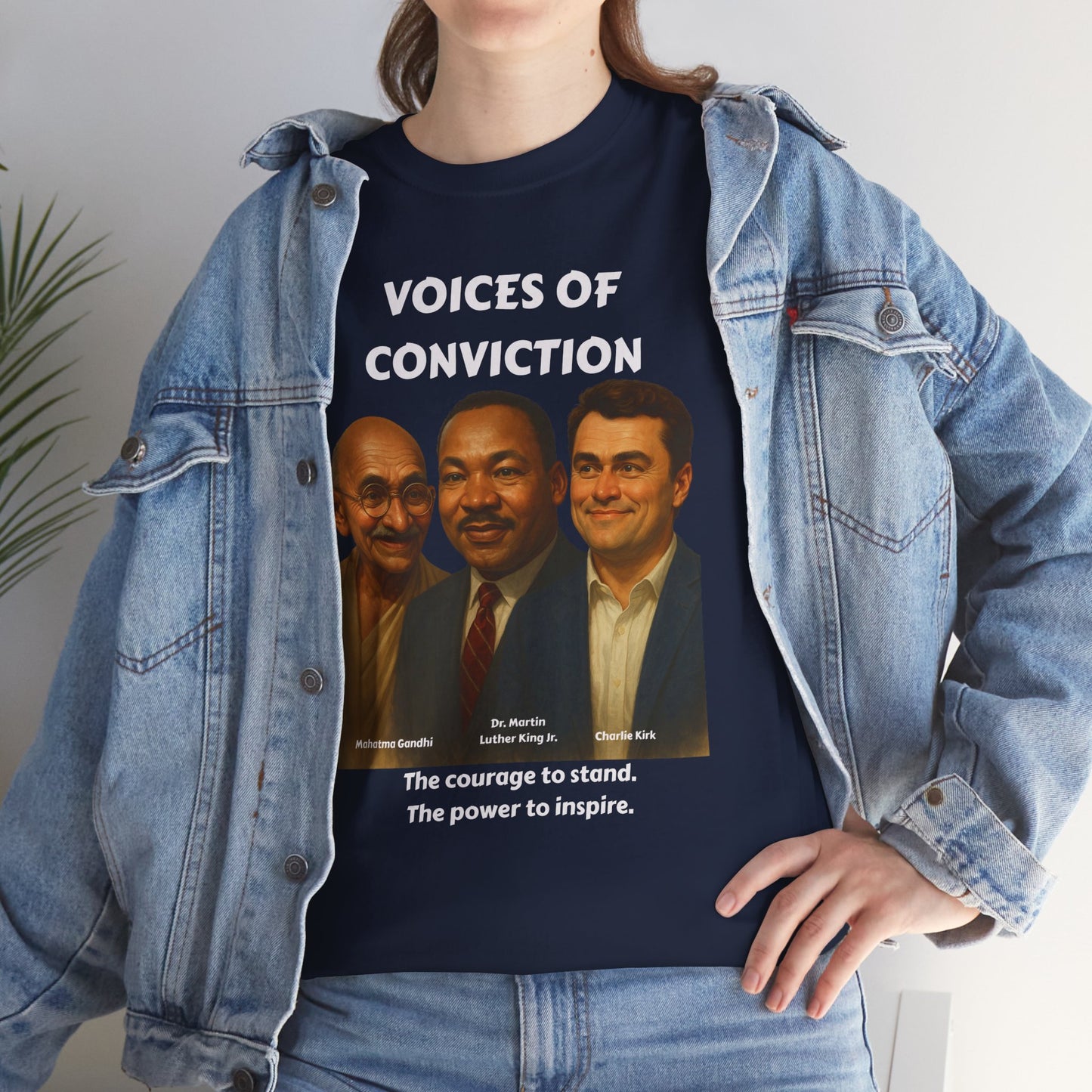 Legacy of Conviction Unisex Tee