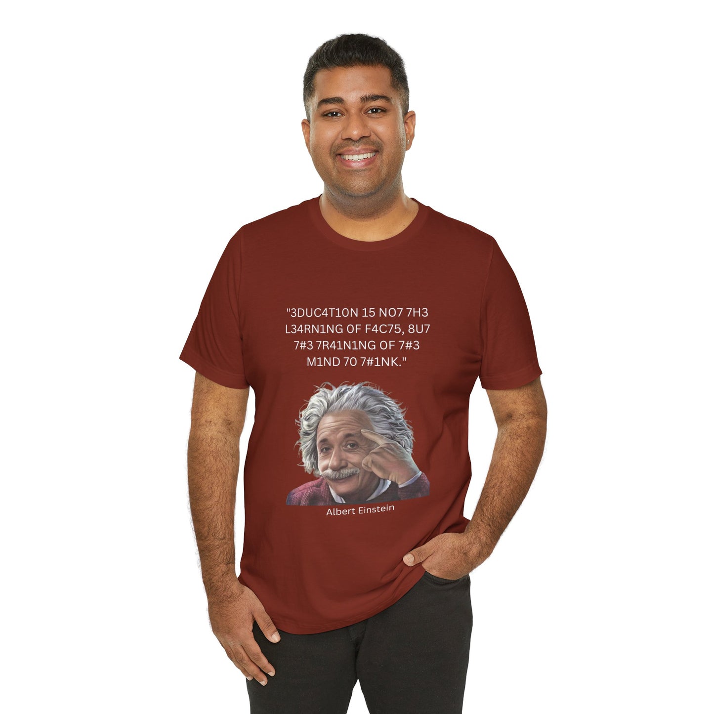 Einstein Education/Training Leet Quote Tee