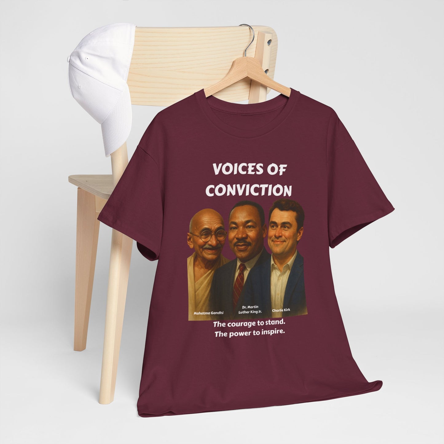 Legacy of Conviction Unisex Tee