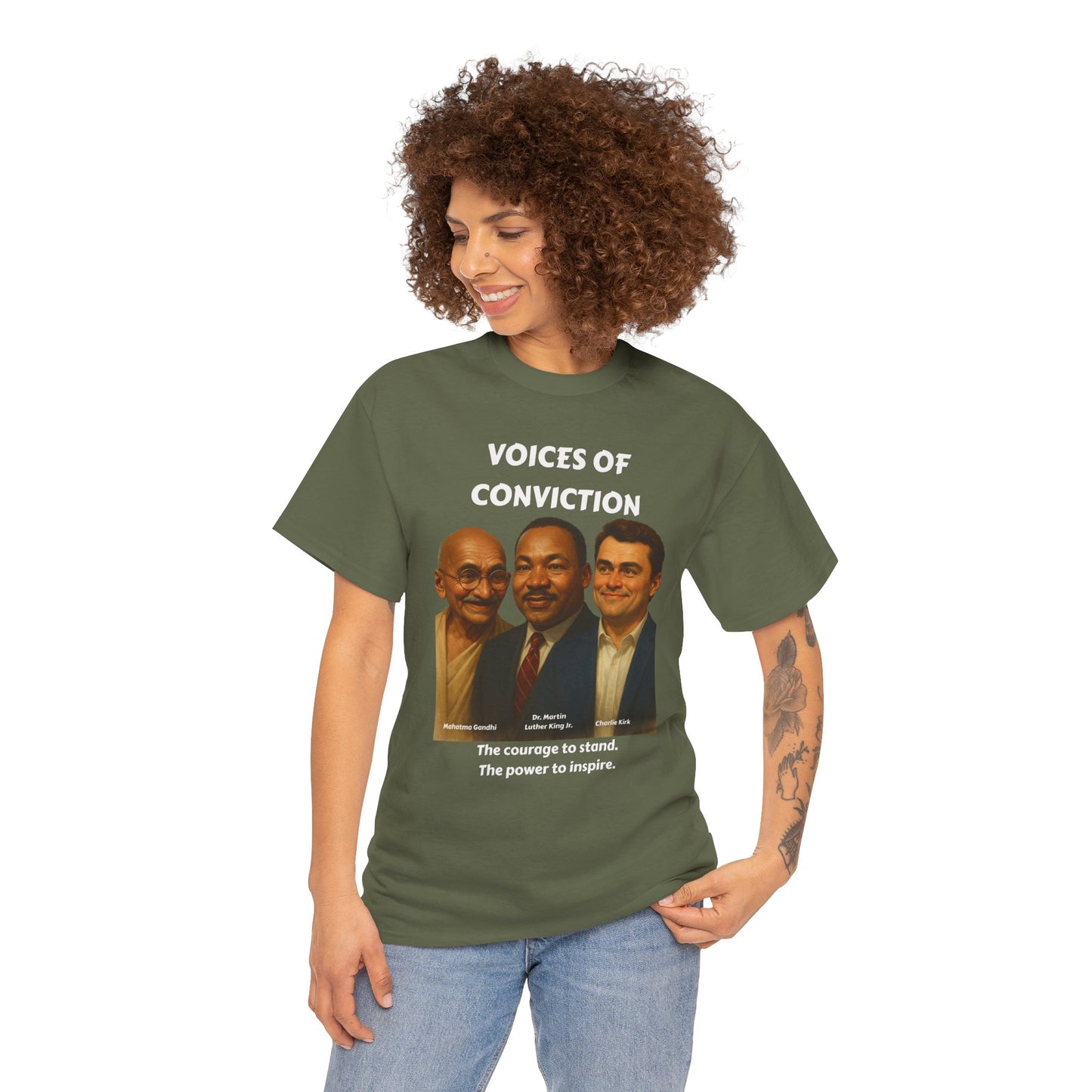 Legacy of Conviction Unisex Tee