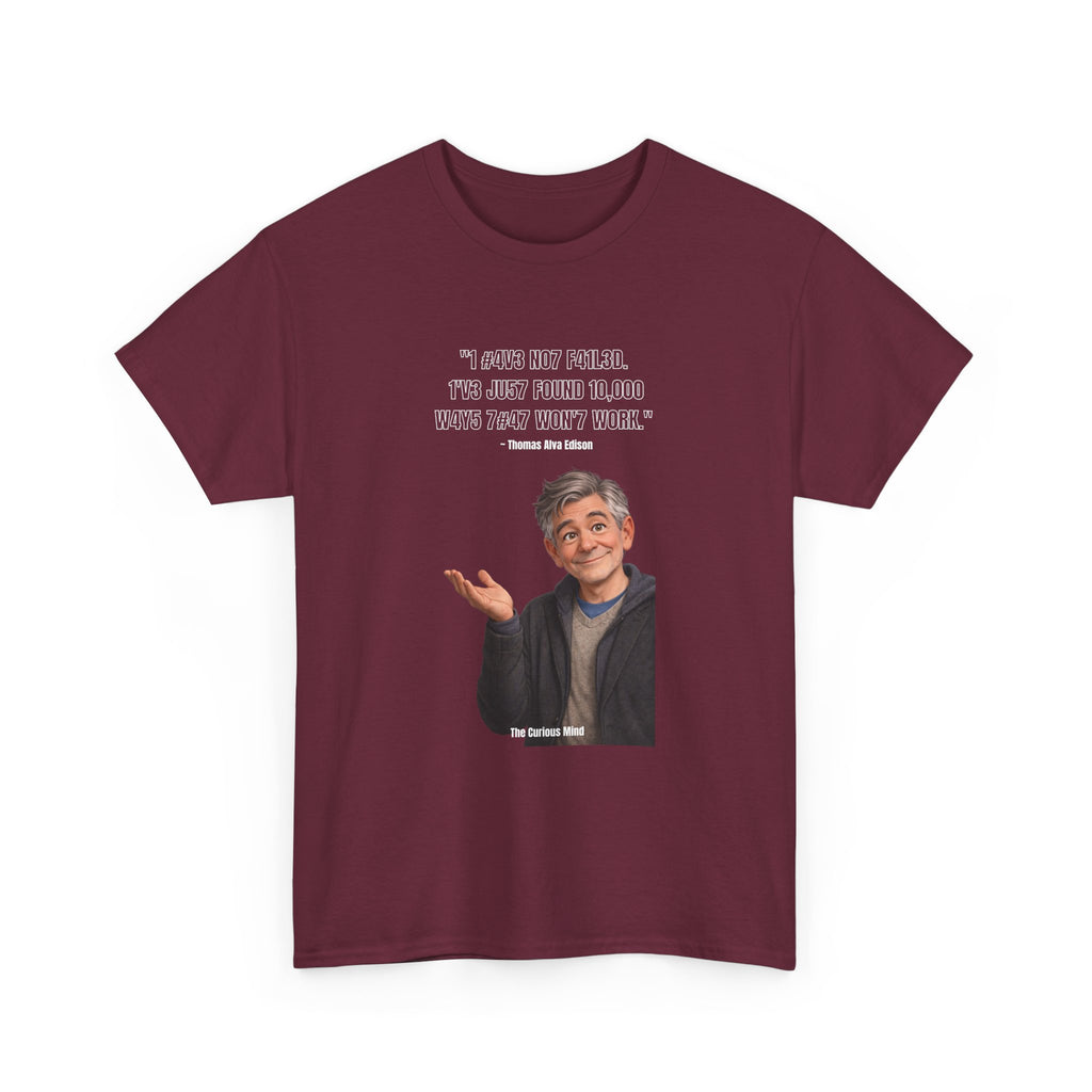 Leet Quote Tee — “It Could’ve Been Worse, You Just Weren’t Really Doing Your Best” Graphic T-Shirt