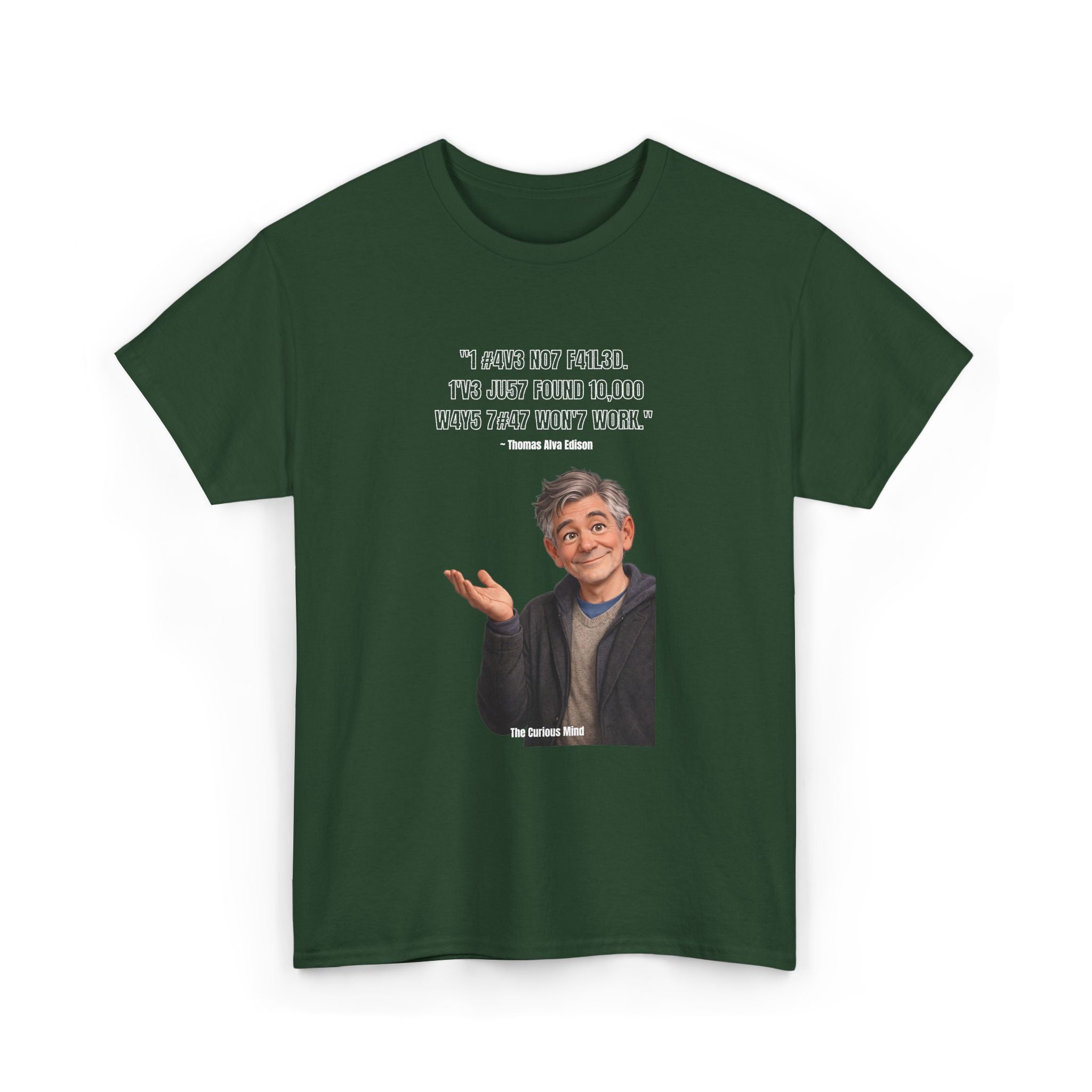 Leet Quote Tee — “It Could’ve Been Worse, You Just Weren’t Really Doing Your Best” Graphic T-Shirt
