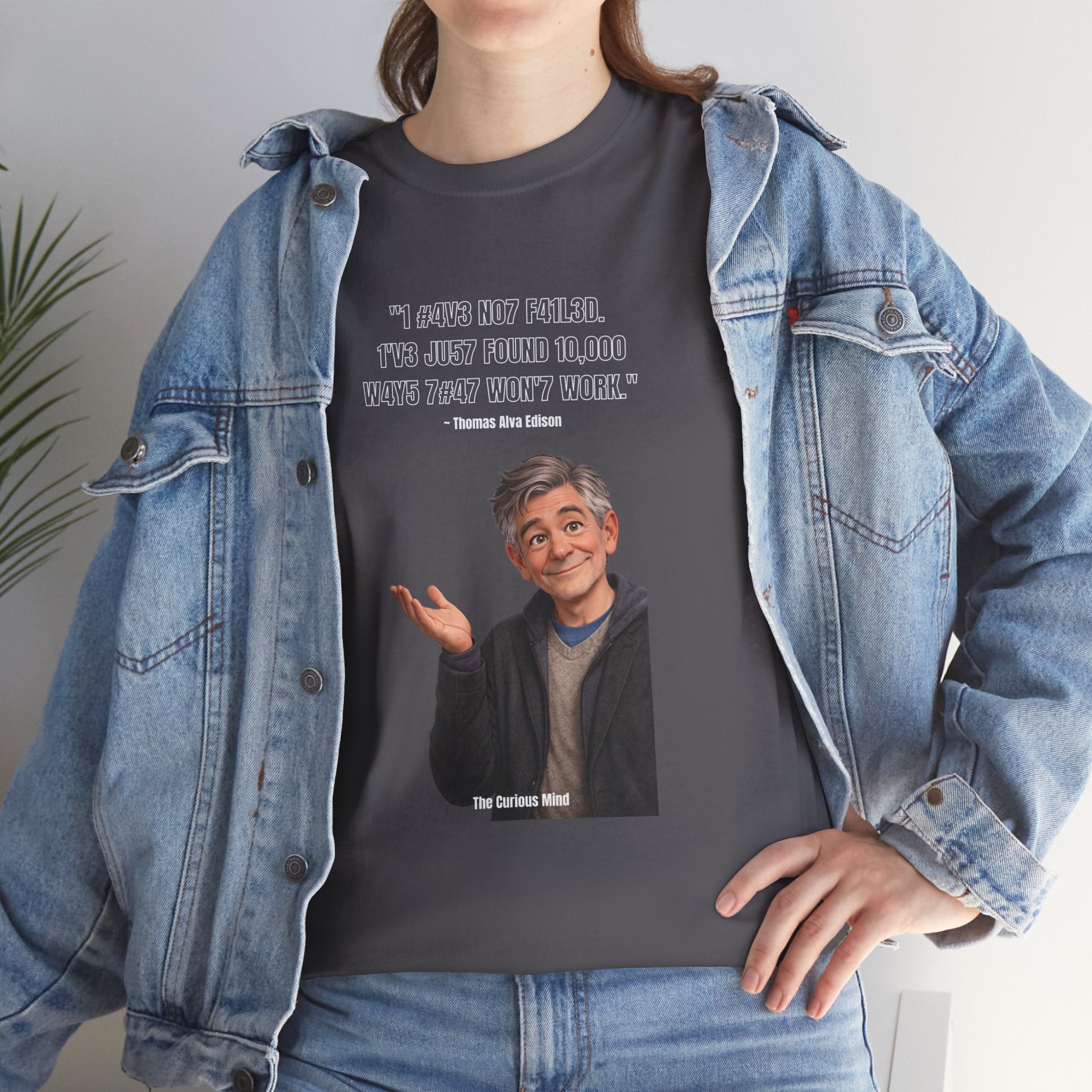 Leet Quote Tee — “It Could’ve Been Worse, You Just Weren’t Really Doing Your Best” Graphic T-Shirt