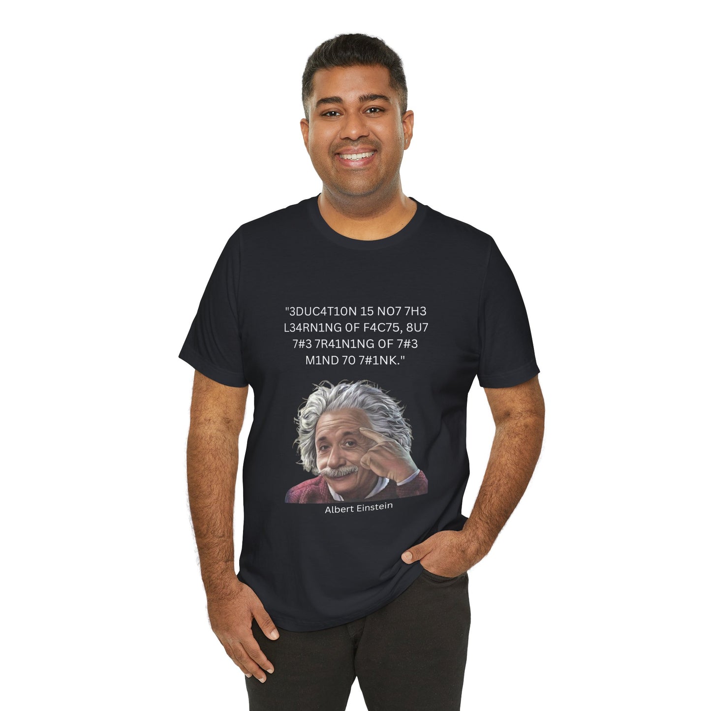 Einstein Education/Training Leet Quote Tee