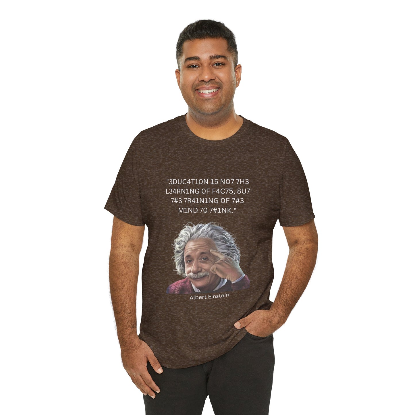 Einstein Education/Training Leet Quote Tee