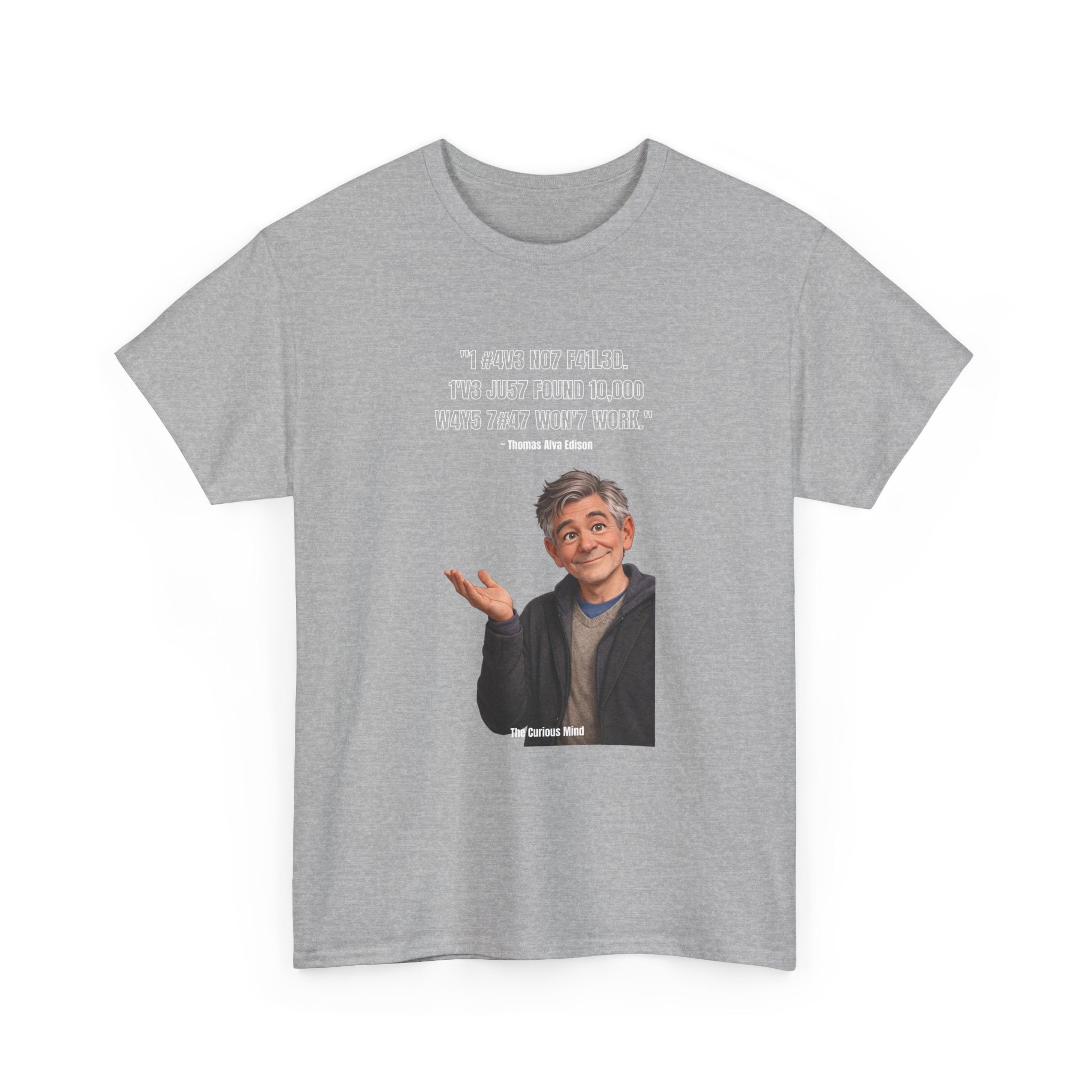 Leet Quote Tee — “It Could’ve Been Worse, You Just Weren’t Really Doing Your Best” Graphic T-Shirt