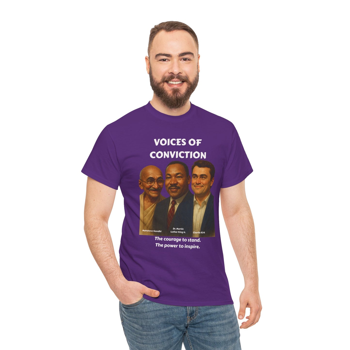 Legacy of Conviction Unisex Tee