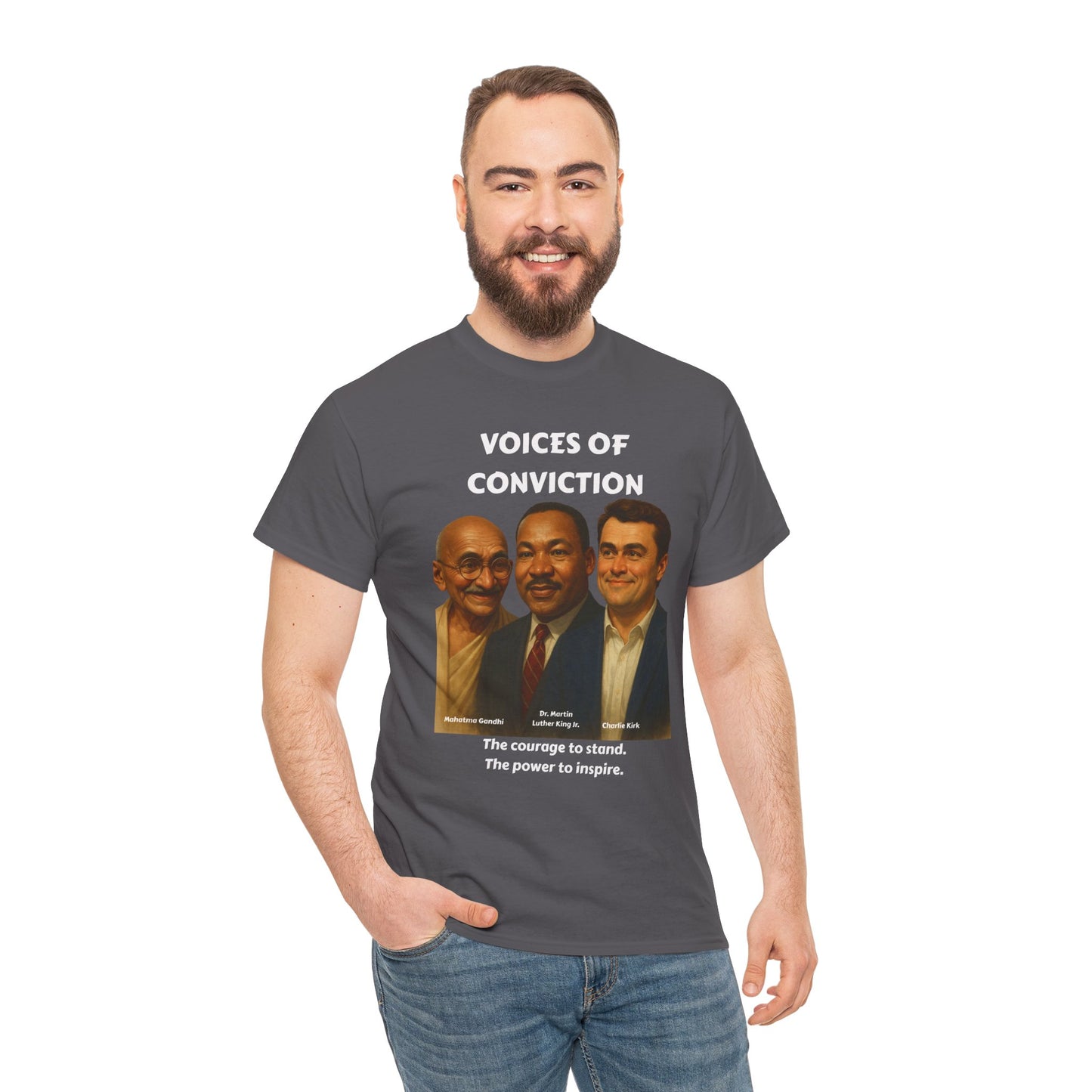 Legacy of Conviction Unisex Tee
