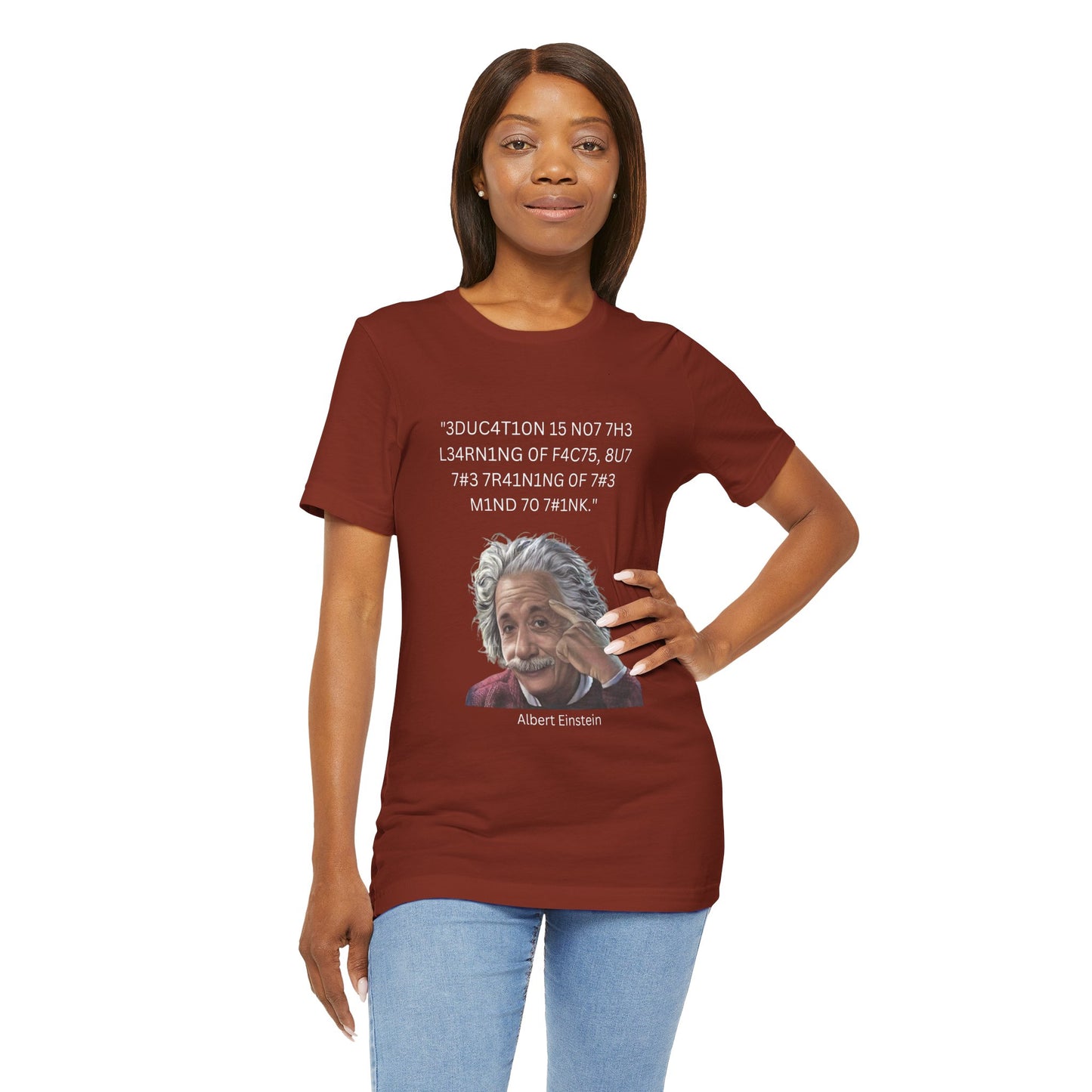 Einstein Education/Training Leet Quote Tee