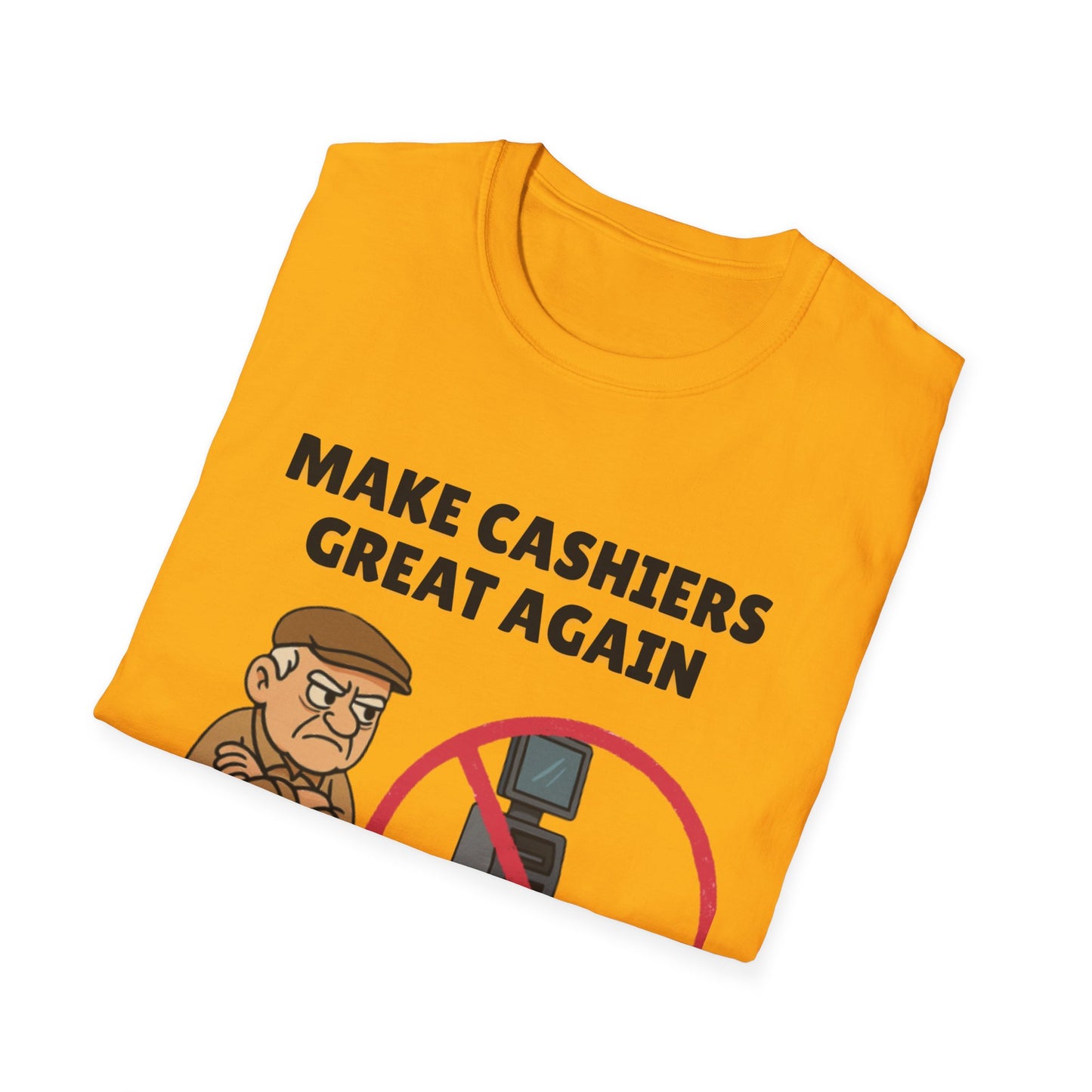Make Cashiers Great Again - Unisex Softstyle T-Shirt
