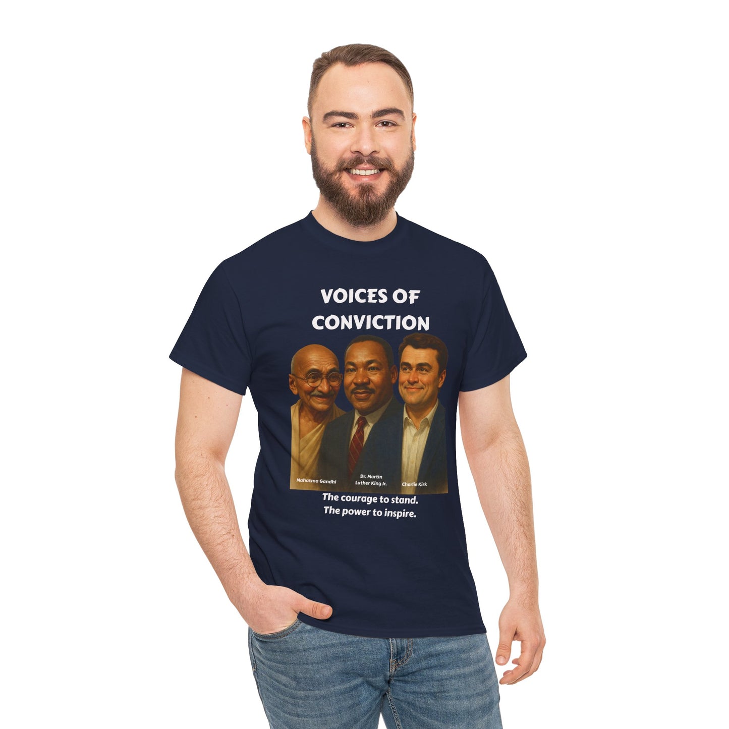 Legacy of Conviction Unisex Tee